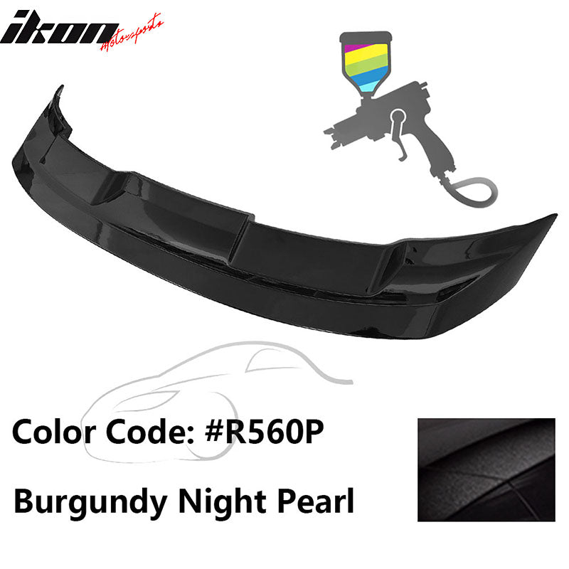 2022-2025 Honda Civic Sedan Rear Trunk Spoiler Wing ABS Painted