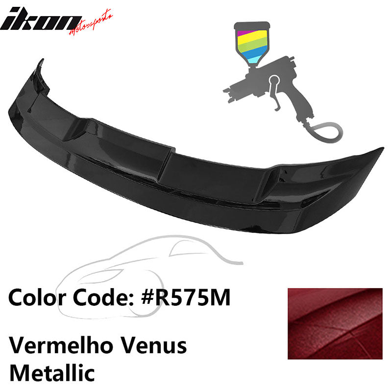 2022-2025 Honda Civic Sedan Rear Trunk Spoiler Wing ABS Painted