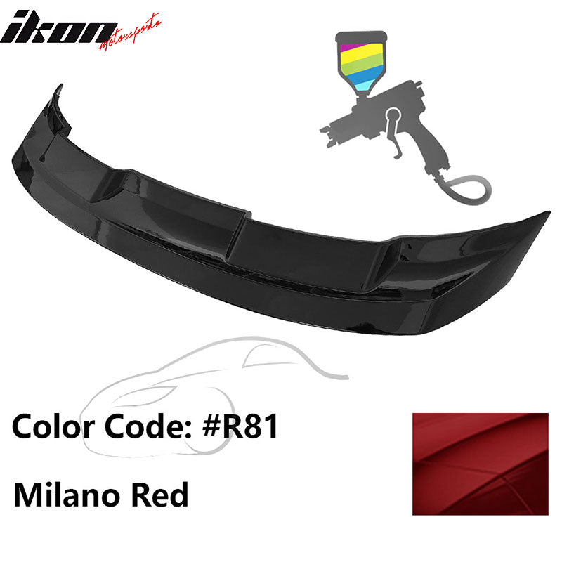 2022-2025 Honda Civic Sedan Rear Trunk Spoiler Wing ABS Painted