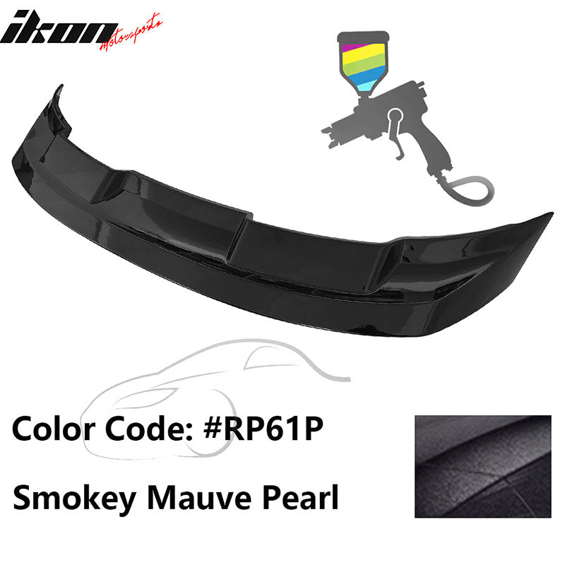 2022-2025 Honda Civic Sedan Rear Trunk Spoiler Wing ABS Painted