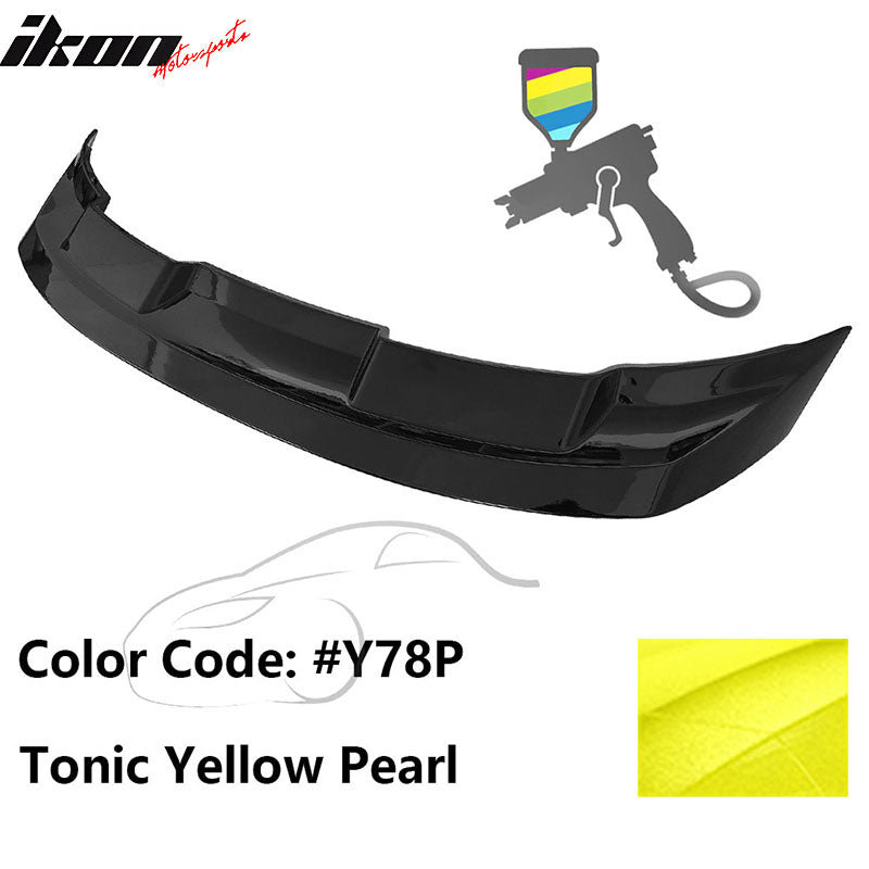 2022-2025 Honda Civic Sedan Rear Trunk Spoiler Wing ABS Painted