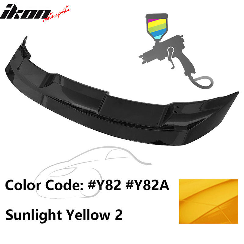 2022-2025 Honda Civic Sedan Rear Trunk Spoiler Wing ABS Painted