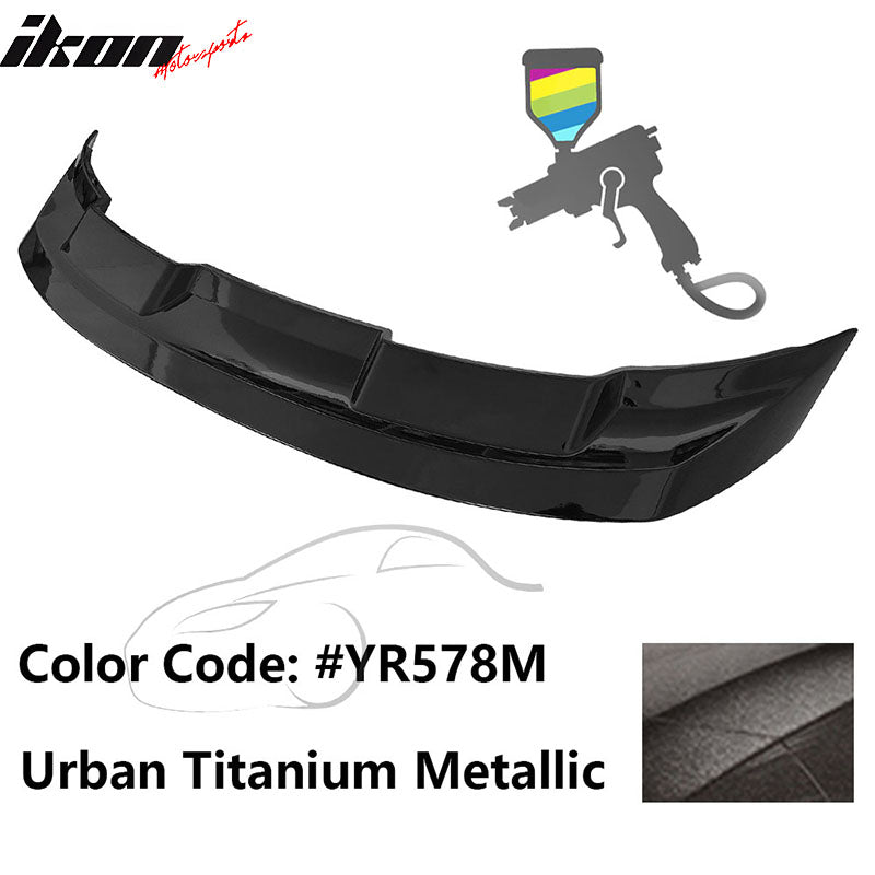 2022-2025 Honda Civic Sedan Rear Trunk Spoiler Wing ABS Painted