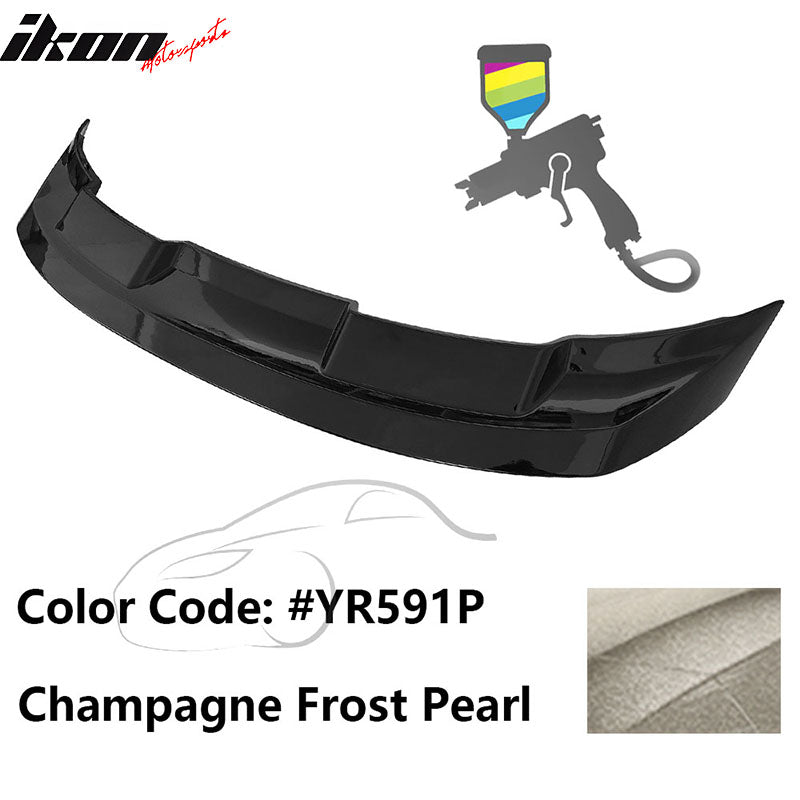 2022-2025 Honda Civic Sedan Rear Trunk Spoiler Wing ABS Painted