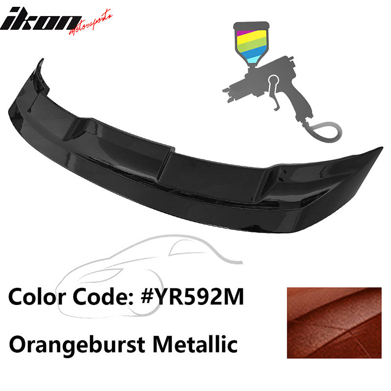 2022-2025 Honda Civic Sedan Rear Trunk Spoiler Wing ABS Painted