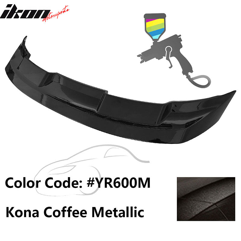 2022-2025 Honda Civic Sedan Rear Trunk Spoiler Wing ABS Painted