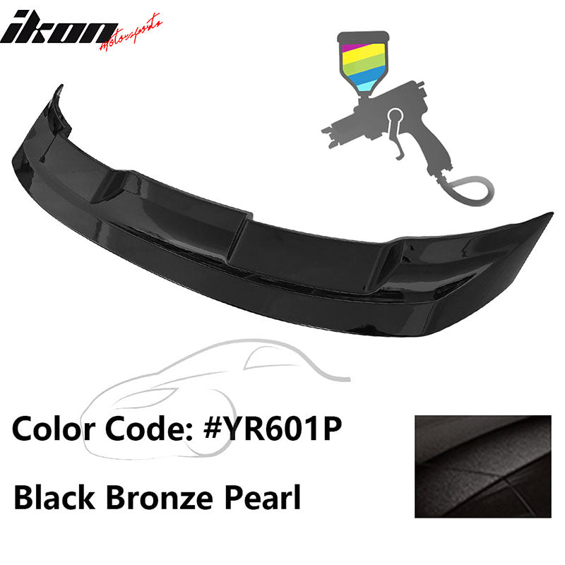 2022-2025 Honda Civic Sedan Rear Trunk Spoiler Wing ABS Painted