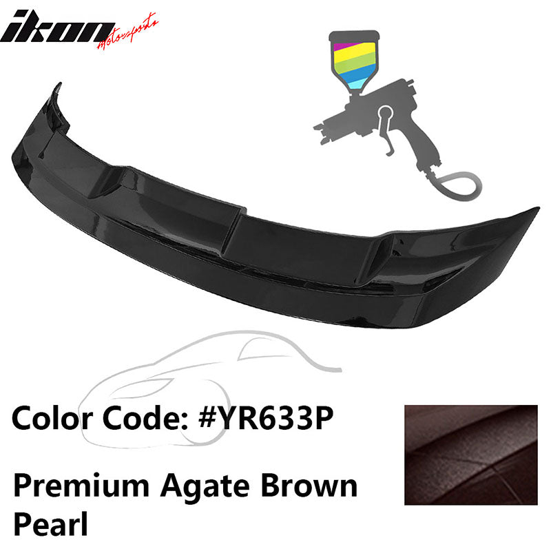 2022-2025 Honda Civic Sedan Rear Trunk Spoiler Wing ABS Painted