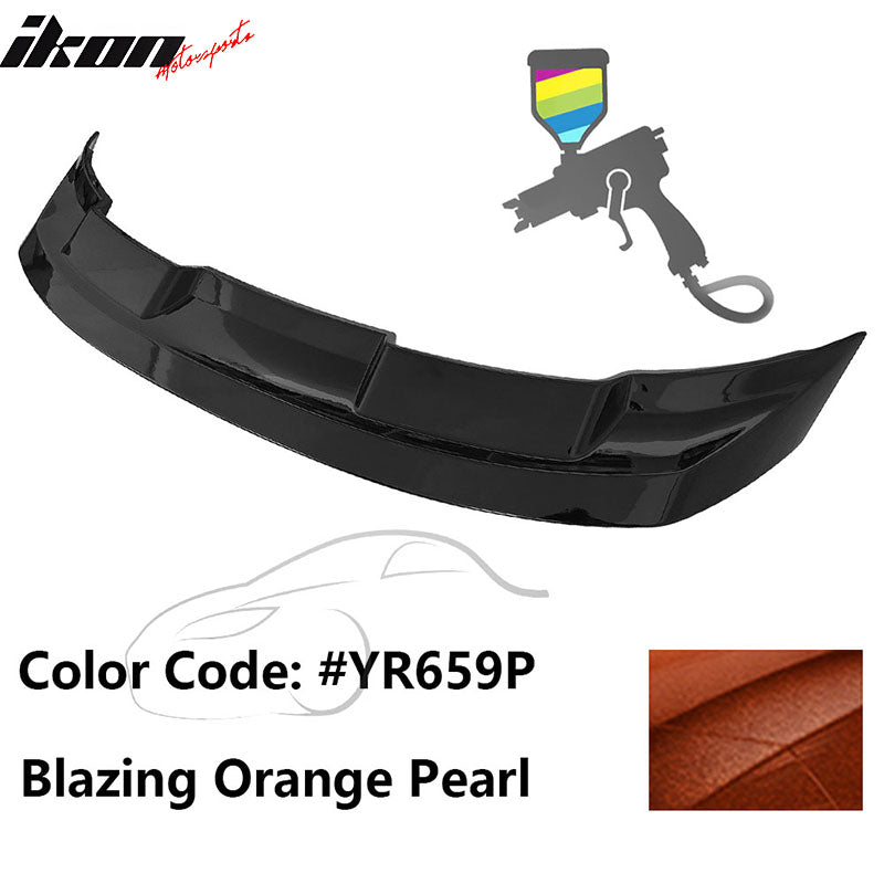 2022-2025 Honda Civic Sedan Rear Trunk Spoiler Wing ABS Painted