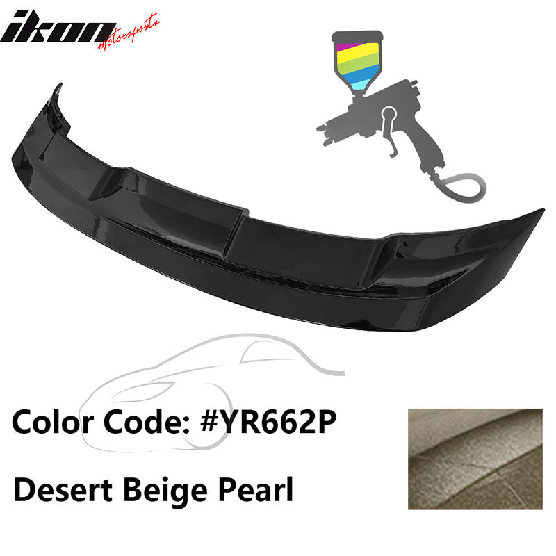 2022-2025 Honda Civic Sedan Rear Trunk Spoiler Wing ABS Painted