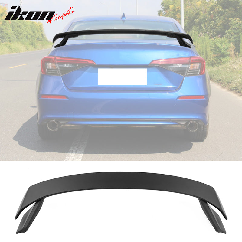 2022-2025 Honda Civic 11th Gen HPD V2 Trunk Spoiler ABS