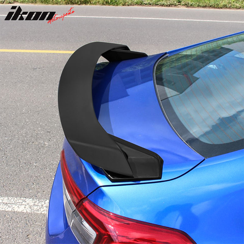 2022-2025 Honda Civic 11th Gen HPD V2 Trunk Spoiler ABS