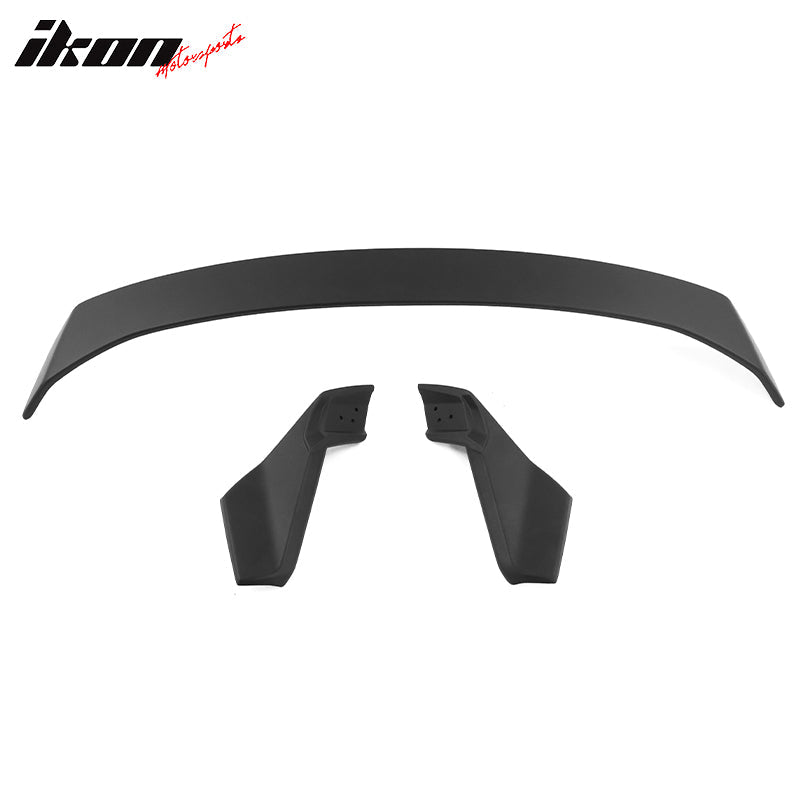 2022-2025 Honda Civic 11th Gen HPD V2 Trunk Spoiler ABS