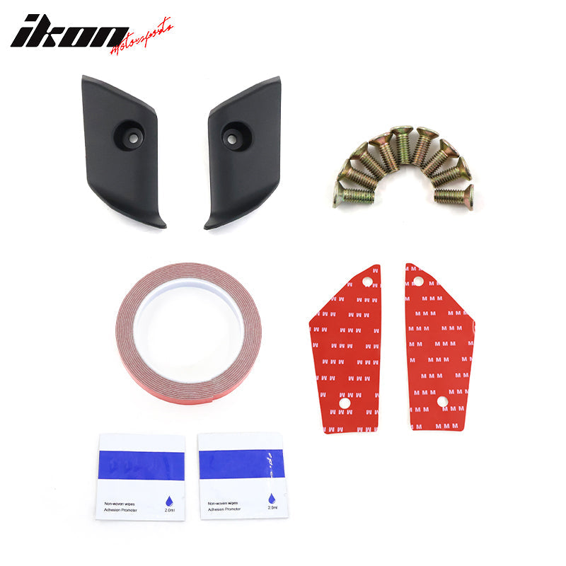 2022-2025 Honda Civic 11th Gen HPD V2 Trunk Spoiler ABS