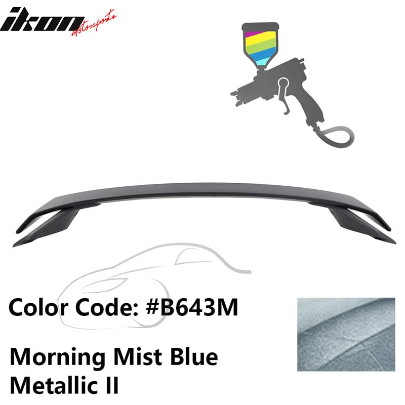 2022-2025 Honda Civic 11th Gen HPD V2 Trunk Spoiler ABS