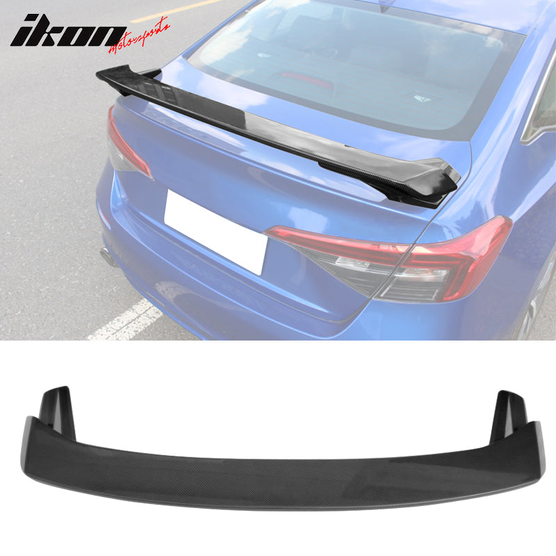 2022-2025 Honda Civic 11th Gen HPD V2 Trunk Spoiler ABS