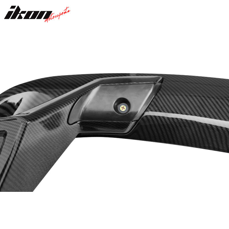 2022-2025 Honda Civic 11th Gen HPD V2 Trunk Spoiler ABS