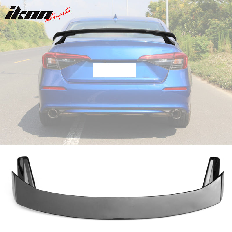 2022-2025 Honda Civic 11th Gen HPD V2 Trunk Spoiler ABS