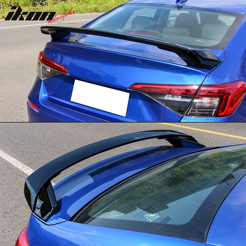 2022-2025 Honda Civic 11th Gen HPD V2 Trunk Spoiler ABS