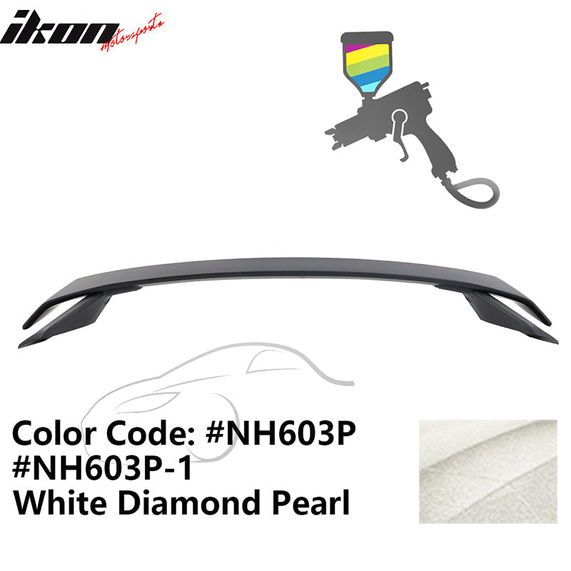 2022-2025 Honda Civic 11th Gen HPD V2 Trunk Spoiler ABS