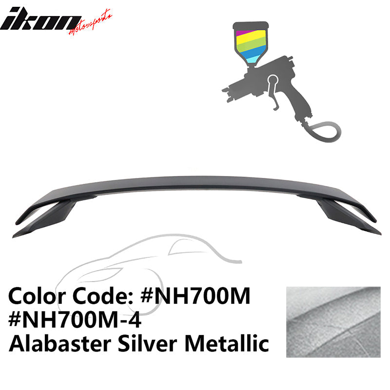 2022-2025 Honda Civic 11th Gen HPD V2 Trunk Spoiler ABS