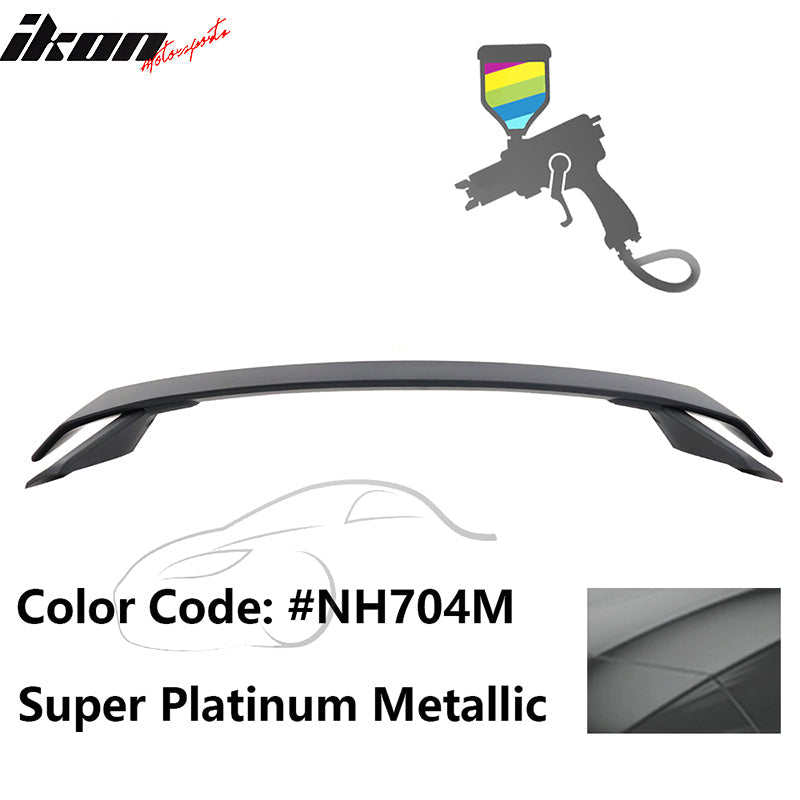 2022-2025 Honda Civic 11th Gen HPD V2 Trunk Spoiler ABS