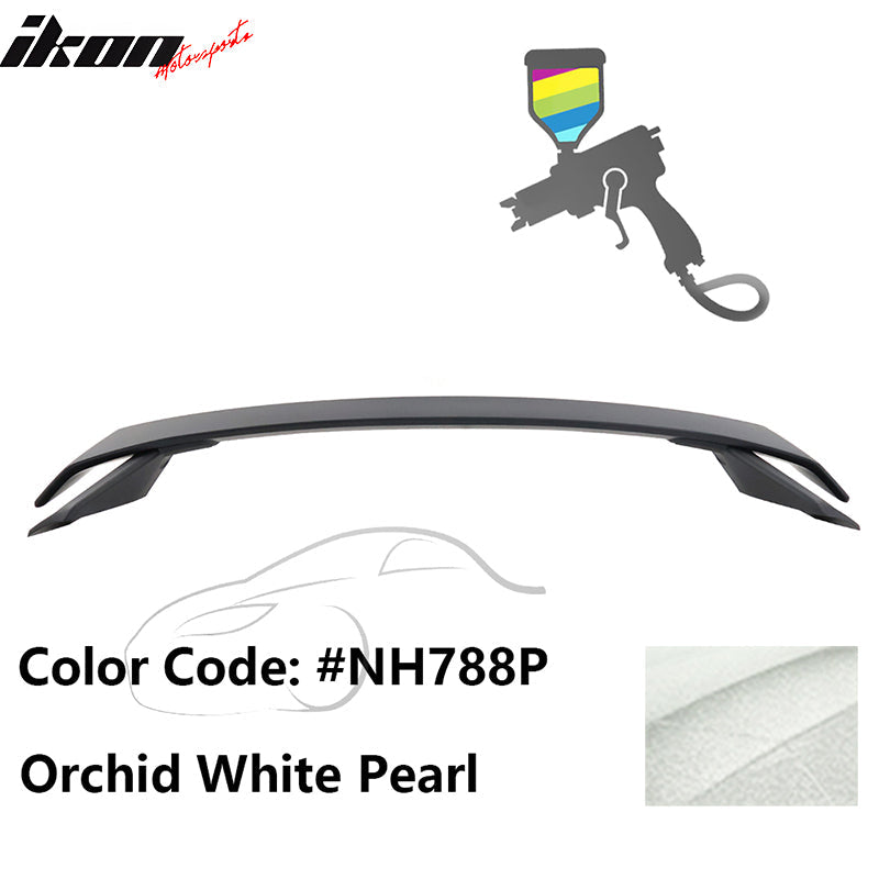 2022-2025 Honda Civic 11th Gen HPD V2 Trunk Spoiler ABS