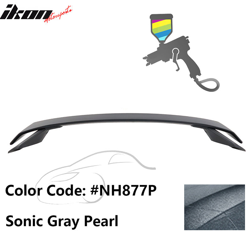 2022-2025 Honda Civic 11th Gen HPD V2 Trunk Spoiler ABS