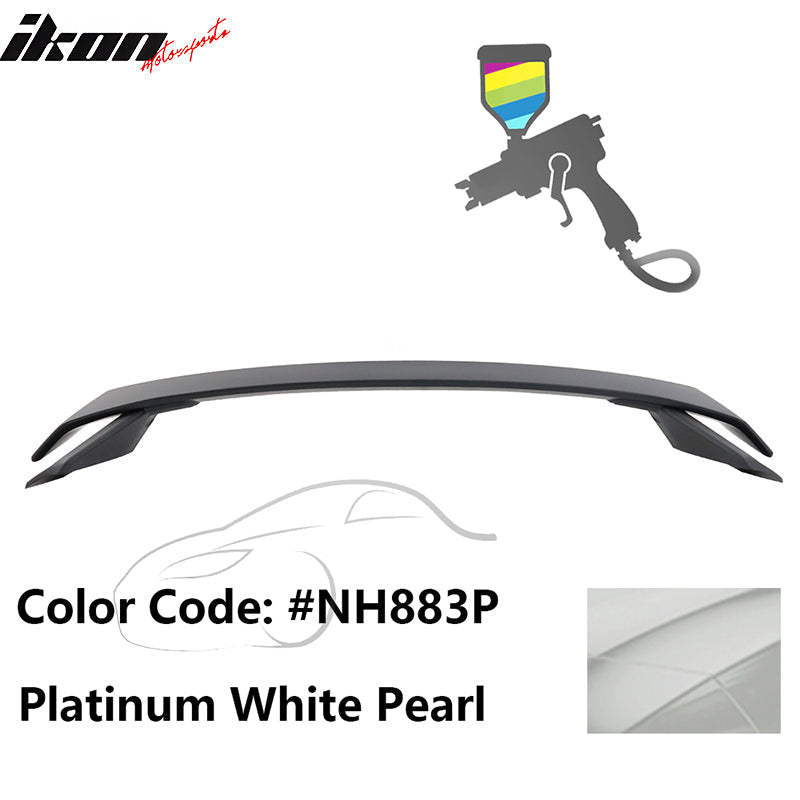 2022-2025 Honda Civic 11th Gen HPD V2 Trunk Spoiler ABS