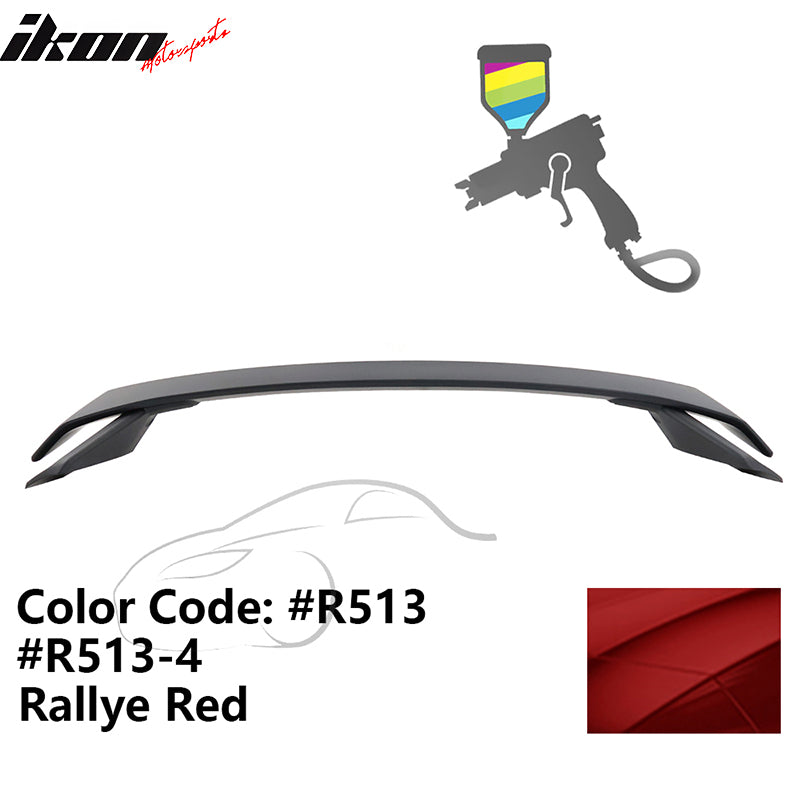 2022-2025 Honda Civic 11th Gen HPD V2 Trunk Spoiler ABS