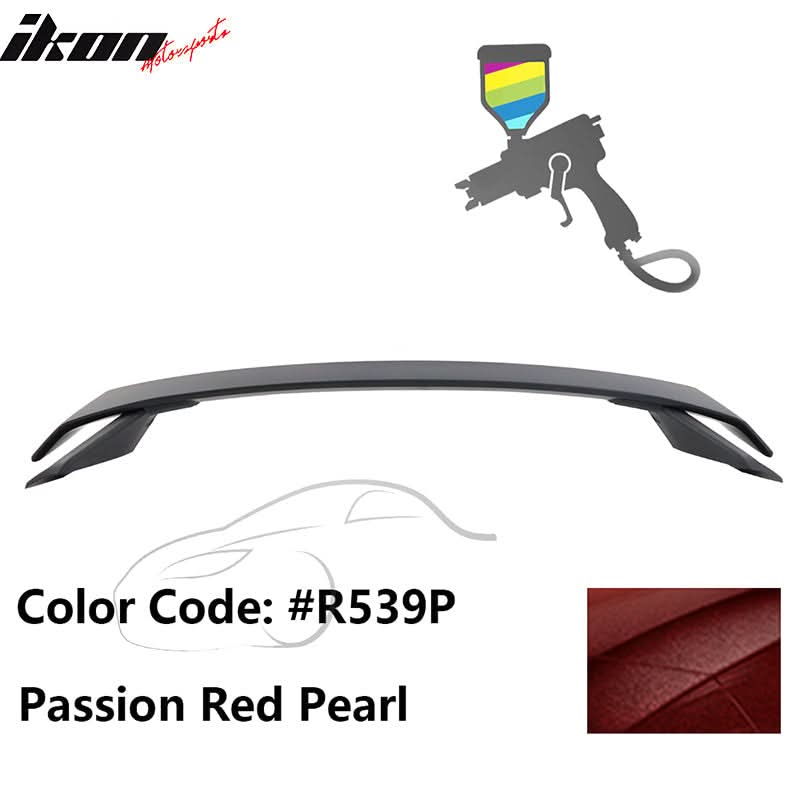 2022-2025 Honda Civic 11th Gen HPD V2 Trunk Spoiler ABS