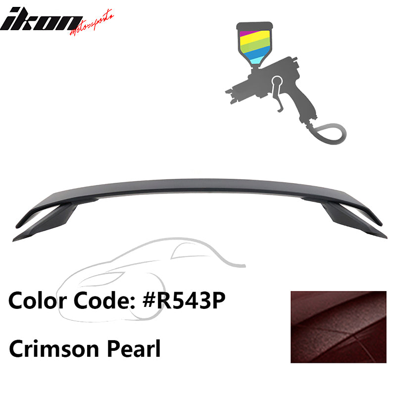 2022-2025 Honda Civic 11th Gen HPD V2 Trunk Spoiler ABS