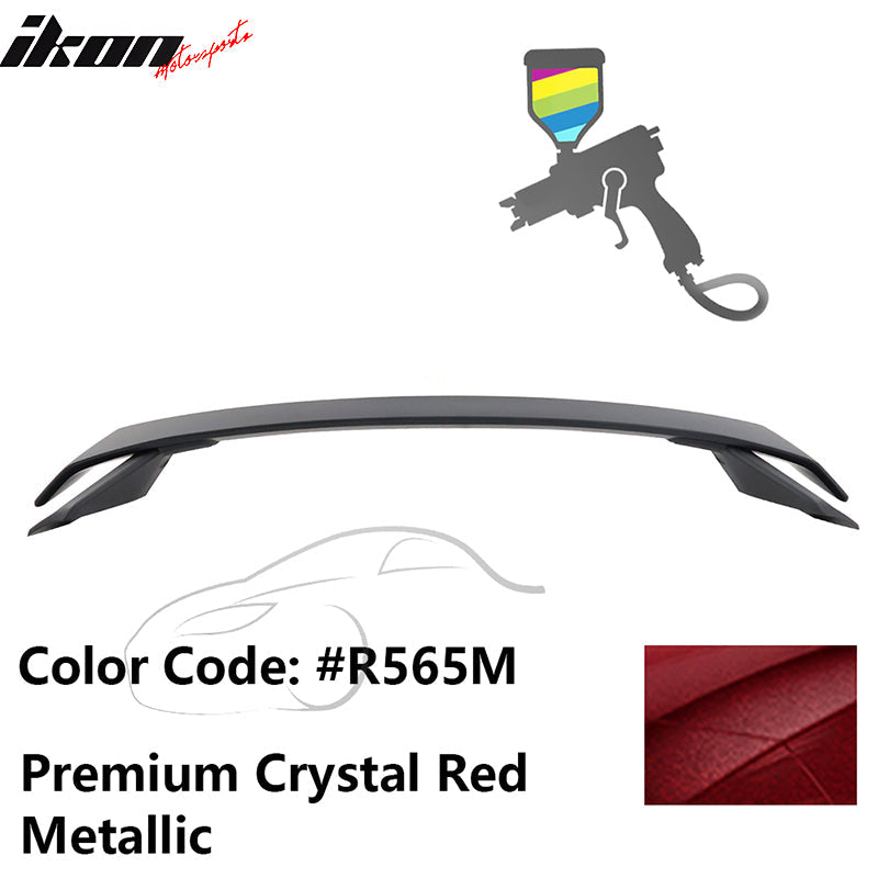 2022-2025 Honda Civic 11th Gen HPD V2 Trunk Spoiler ABS