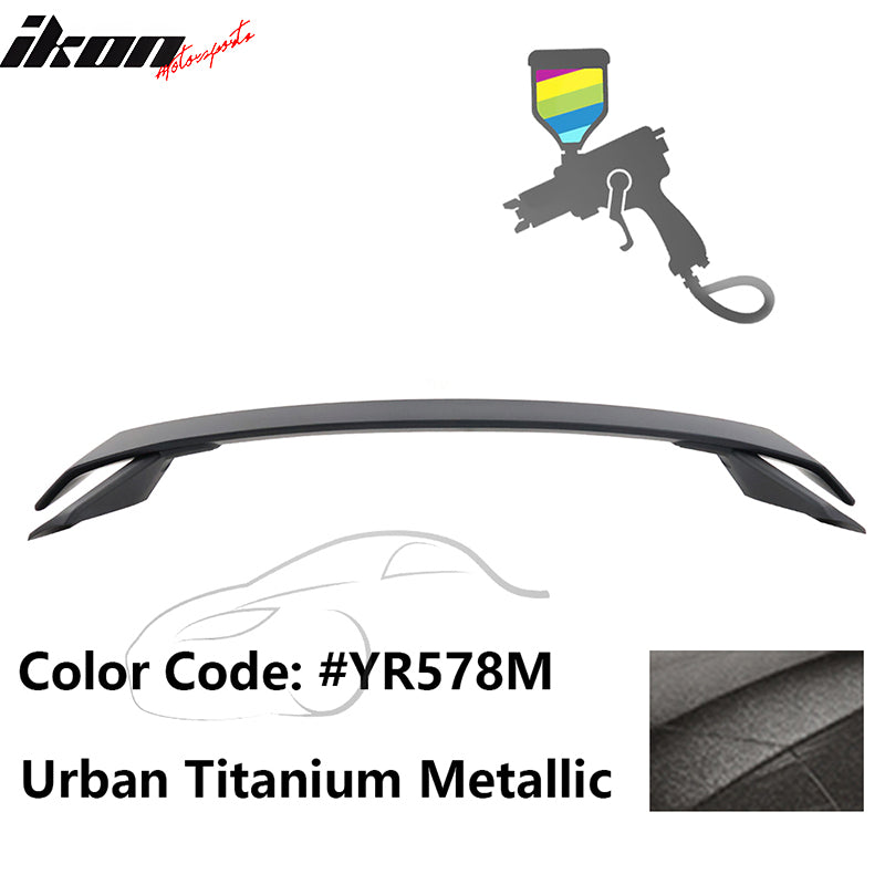 2022-2025 Honda Civic 11th Gen HPD V2 Trunk Spoiler ABS