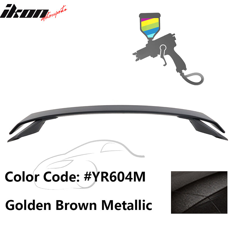 2022-2025 Honda Civic 11th Gen HPD V2 Trunk Spoiler ABS