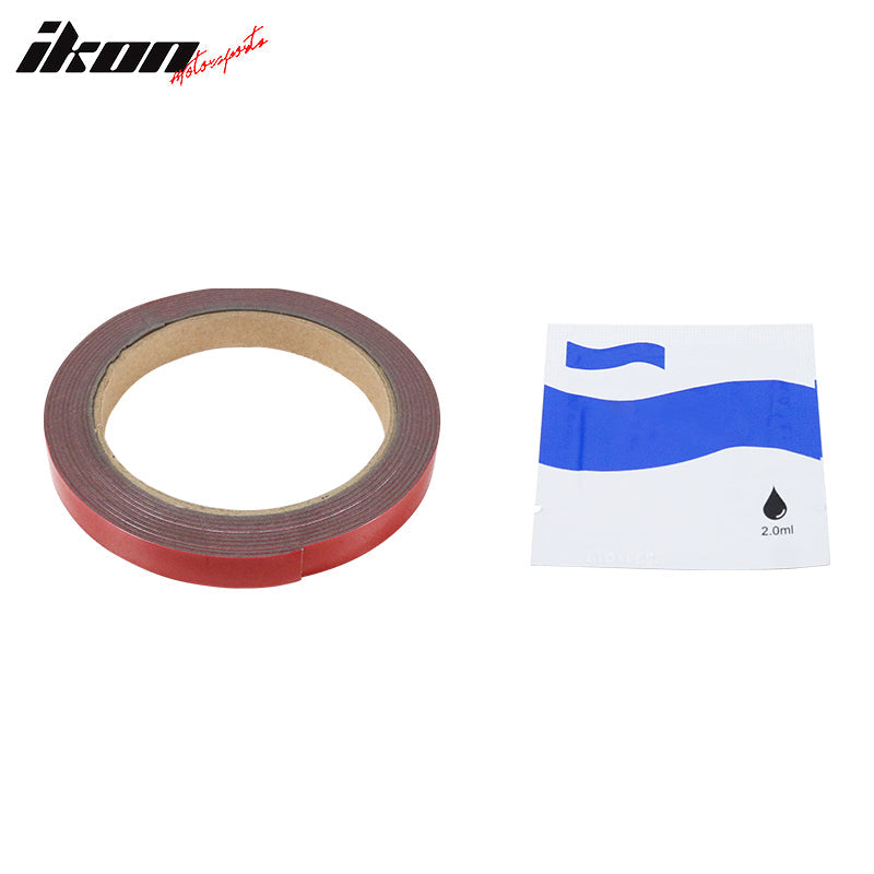 2022-2023 Honda Civic Sedan Matte Black Duckbill Trunk Spoiler ABS