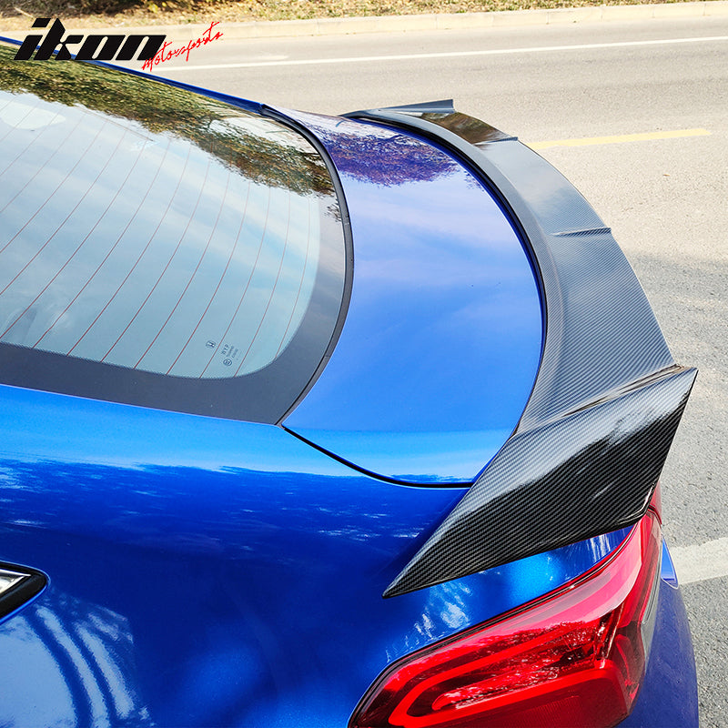 2022-2023 Honda Civic 4DR Sedan IKON Style Trunk Spoiler Wing ABS