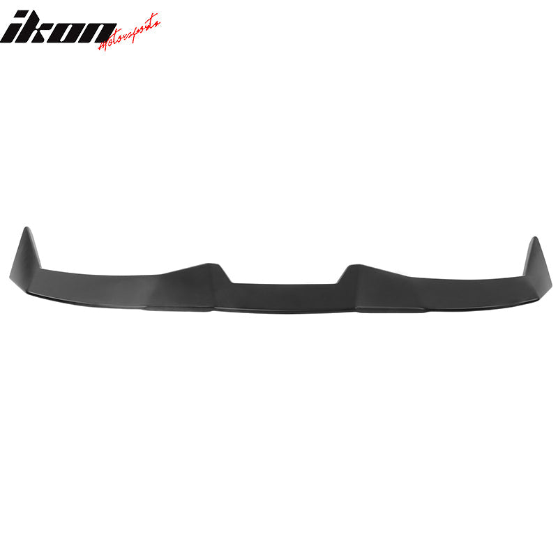 2022-2025 Honda Civic 4DR Matte Black Seagull Rear Spoiler Wing ABS