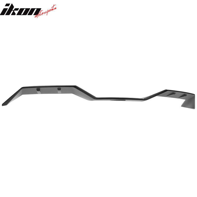2022-2025 Honda Civic 4DR Matte Black Seagull Rear Spoiler Wing ABS