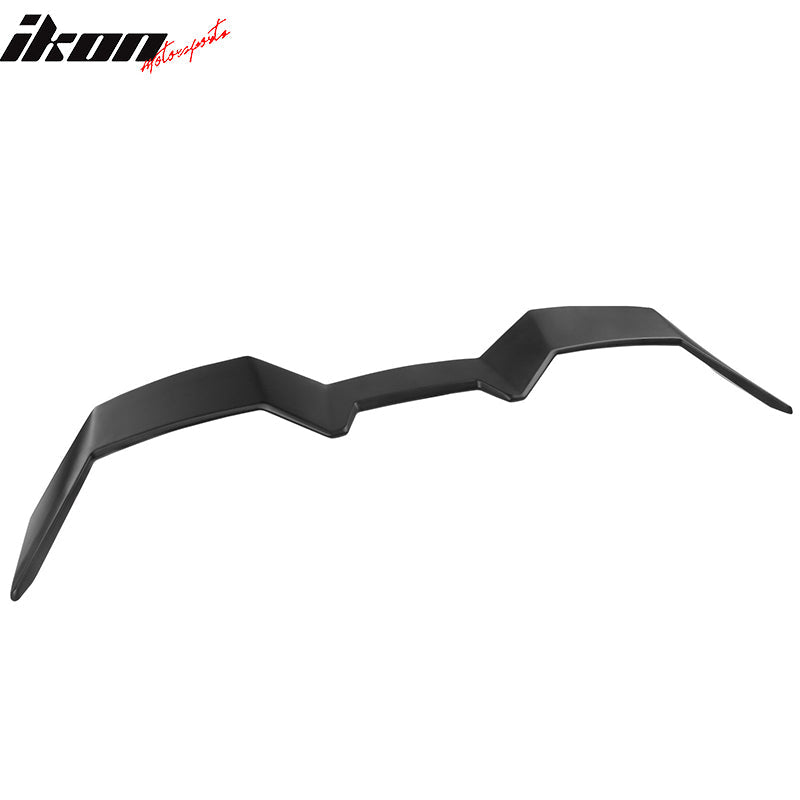 2022-2025 Honda Civic 4DR Matte Black Seagull Rear Spoiler Wing ABS