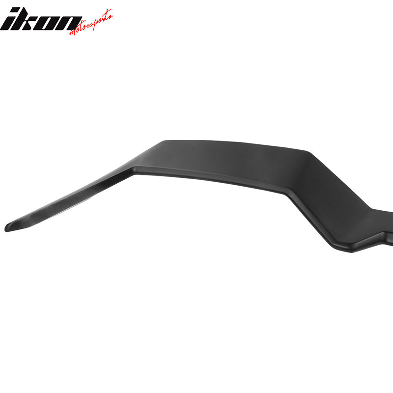 2022-2025 Honda Civic 4DR Matte Black Seagull Rear Spoiler Wing ABS