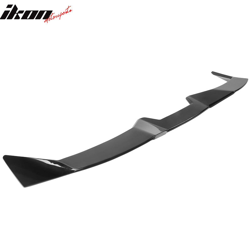 2022-2025 Honda Civic 4DR Gloss Black Seagull Rear Spoiler Wing ABS
