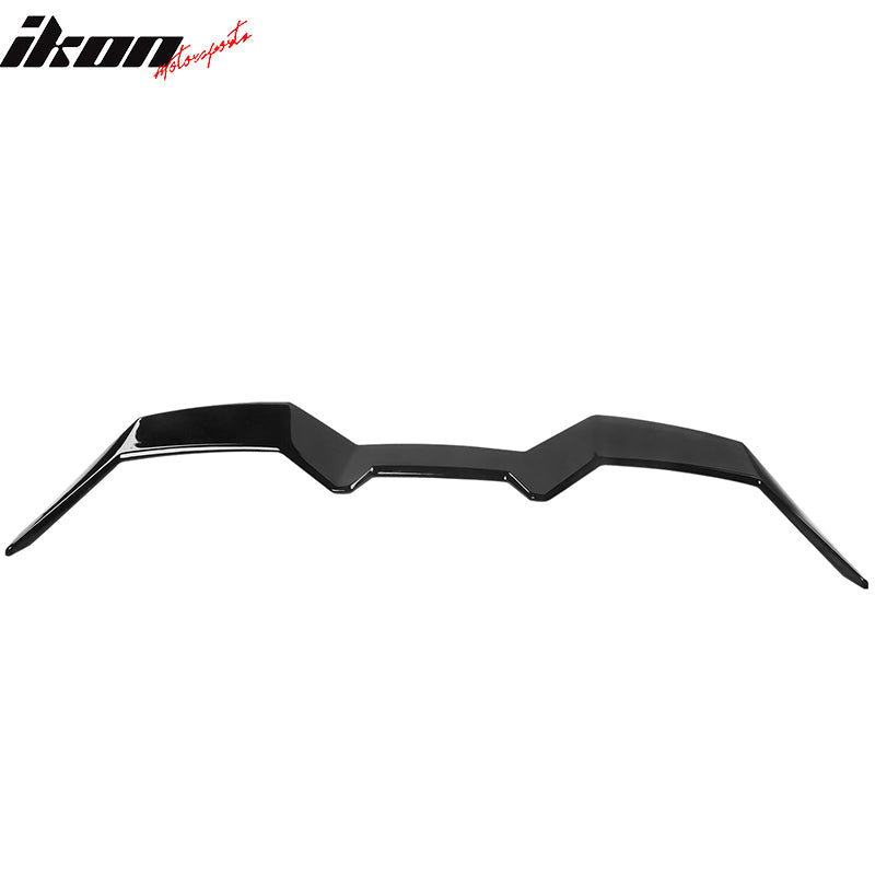 2022-2025 Honda Civic 4DR Gloss Black Seagull Rear Spoiler Wing ABS