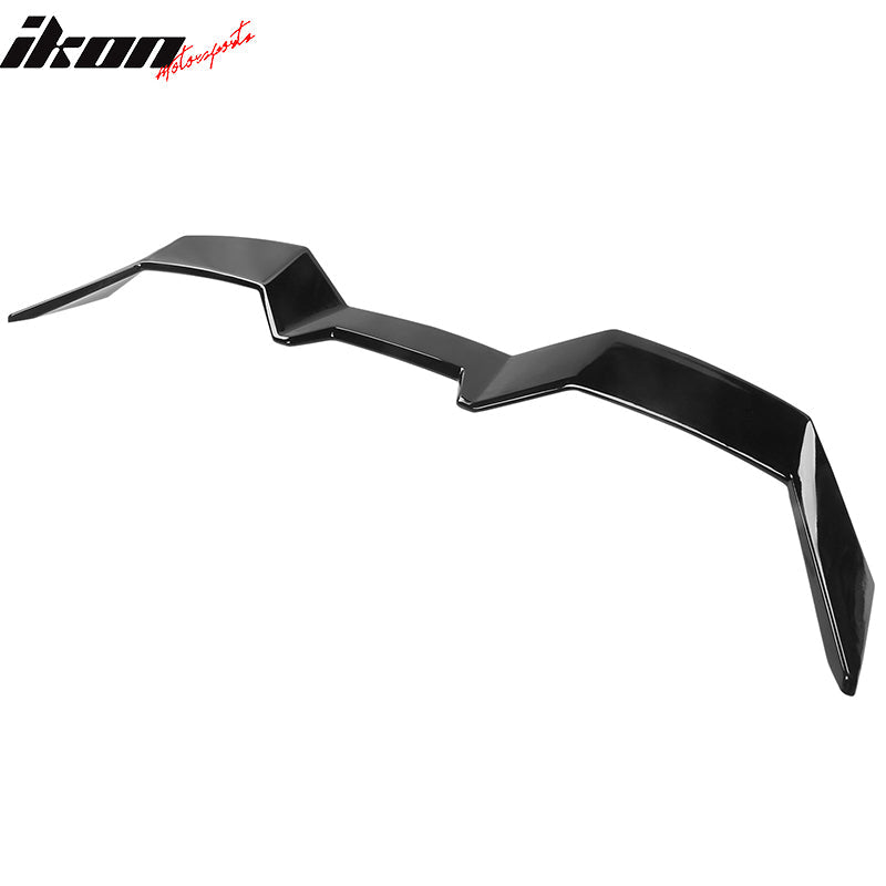 2022-2025 Honda Civic 4DR Gloss Black Seagull Rear Spoiler Wing ABS