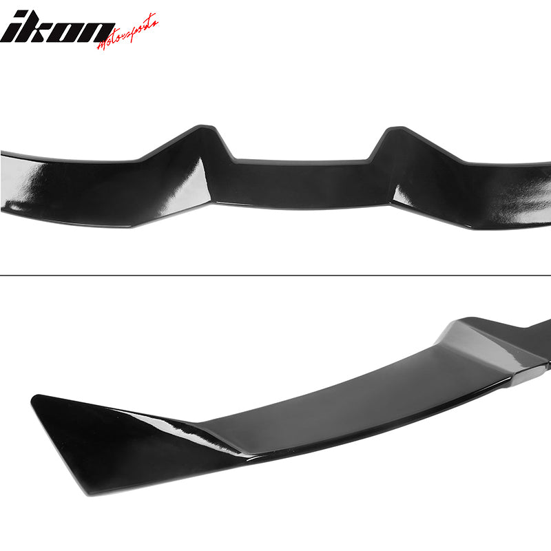 2022-2025 Honda Civic 4DR Gloss Black Seagull Rear Spoiler Wing ABS