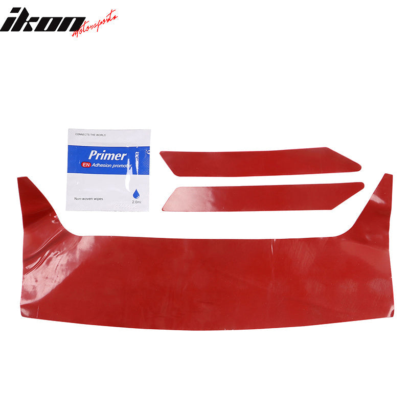 2022-2025 Honda Civic 4DR Gloss Black Seagull Rear Spoiler Wing ABS
