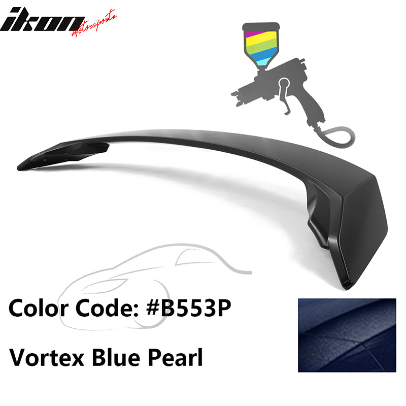 2022-2025 Honda Civic Modulo MD Style Painted Ttrunk Spoiler ABS