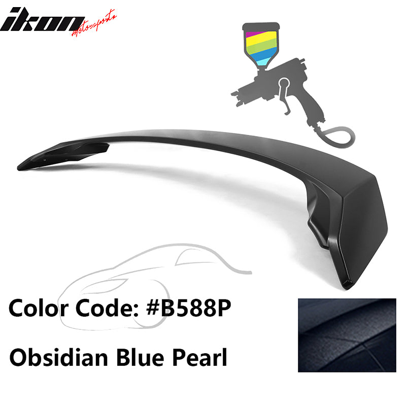 2022-2025 Honda Civic Modulo MD Style Painted Ttrunk Spoiler ABS