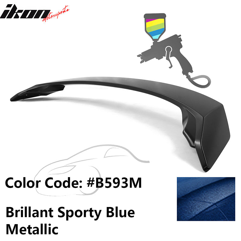 2022-2025 Honda Civic Modulo MD Style Painted Ttrunk Spoiler ABS