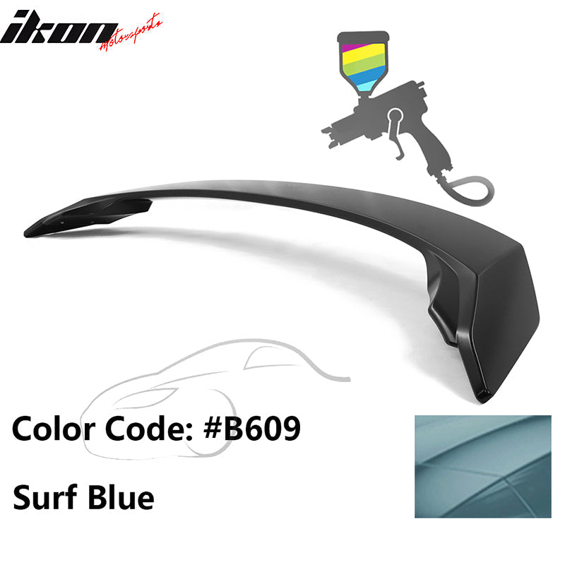 2022-2025 Honda Civic Modulo MD Style Painted Ttrunk Spoiler ABS